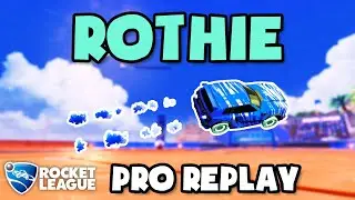 Rothie Pro Ranked 3v3 POV #19 - Rocket League Replays