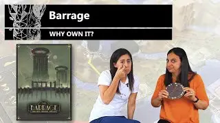 Barrage - Why Own It? Mechanics & Theme Board Game Review
