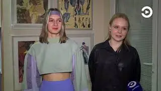 Пензенские студенты, которые обучаются дизайну, продемонстрировали свои умения в создании костюмов