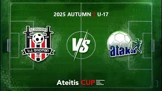 FC Dighomi — FK “Ataka” Vilnius / Ateitis CUP 2025 AUTUMN | U-17, Group B