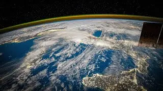 ISS Timelapse - From Dakar to Ulaanbaatar by Night (02 Nov 2025)