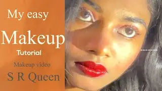 My first makeup video 