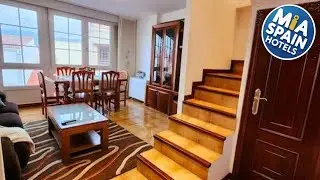 Duplex Rua Sol - Netflix | Laxe, Spain | Hotel Review ⭐