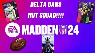 DELTA DAN'S MUT SQUAD EP:1  THE BEST BUDGET TEAM???