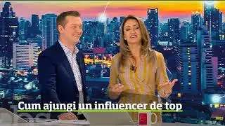 Cine sunt Influencerii rom&acirc;ni si cum fac ei bani - Florin Grozea la Observator