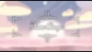 Name Change