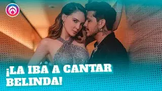 &iexcl;Christian Nodal y Tini juntos! &iquest;Encontr&oacute; el reemplazo de Beli?