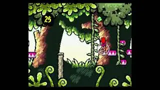 Super Mario World 2: Yoshi's Island - Extra 3: More Monkey Madness