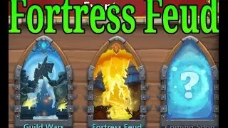 First Fortress Feud Fight + Rewards (Livestream)