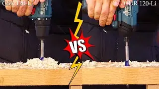 Drill Driver OR Impact Driver? Bosch GSR 120-Li vs GDR 120-Li (Comparison Test)