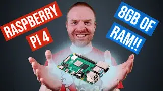 8GB Raspberry Pi 4 announced