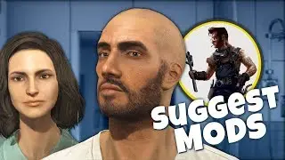 kinggath plays Fallout 4 Sim Settlements - Suggest Mods!