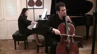 Beethoven  Sonata for Piano and Cello in C Major, Op.102, #1 Brinton Averil Smith and Evelyn Chen