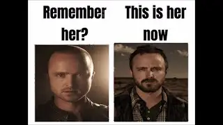 Anime Memes but replaced with Breaking Bad and Better Call Saul