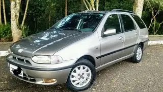 Palio Weekend Stile 1.6 16v G1 É UMA BOMBA??💣💣