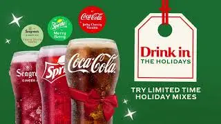 Coca-Cola Freestyle - Holiday 2018 - Digital Menuboard
