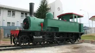 Исторический паровоз TGR № 11 &mdash; 50-летний юбилей на набережной Харриса