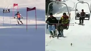 Skiing revives tourism in Swat Valley previously hit by Talibans