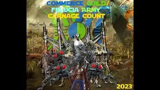 Star Wars Commerce Guild/Felucia Army Carnage Count (2023)