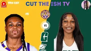 LIVE Reaction | #5 LSU vs Charlotte | Women&rsquo;s College Basketball | The Players Club