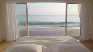 Relaxing Beach Views 🌊 Ocean Waves for Sleep, Stress Relief & Deep Relaxation