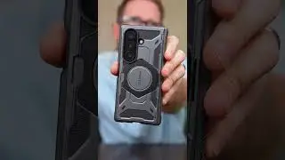 Металлический чехол с магнитной подставкой для Samsung Z Fold 7