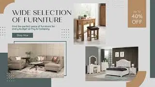 Foy & Company Furniture Sale: Discover Discounted Prices!