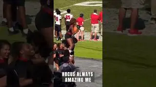Play of the Night! | Winston-Salem Cheerleaders Recreate A Touchdown
