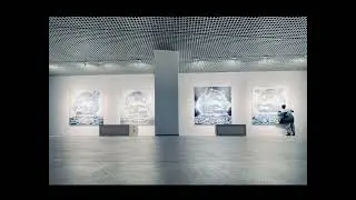 Qinglu Liu's work [Astronaut Deer/NFT Parachute] series, oil painting 1 million &yen;/120,000 $/2.6 BTC