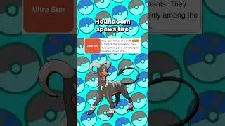 What If Houndoom Had 3 Types? #pokemon