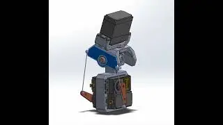 Robot head - Neck mechanism test #4