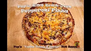 Best Ready Made Pizza Ever - 'Pop's Brick-oven Pepperoni Pizza