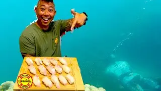 ALOHA TAKO DIVE, ПОДВОДНАЯ ОХОТА НА ГАВАЙЯХ, ЧТОБЫ ПРИГОТОВИТЬ СУШИ НА УЖИН, ПОПОЙМАТЬ И ПРИГОТОВИТЬ. ЭП. 105