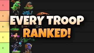 I Ranked EVERY Troop in the Builder Base!
