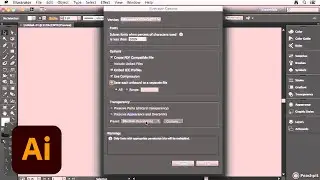 Save an Illustrator file | Adobe Creative Cloud