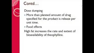 FUNDAMENTALS OF SUSTAINED/CONTROLLED RELEASE DRUG DELIVERY SYSTEMS