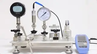 Bơm tạo &aacute;p suất &ndash; B&agrave;n hiệu chuẩn &aacute;p suất 2500bar/36000psi-SPMK213K