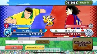 CTDT Latin vs Japan