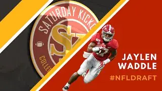 WR Jaylen Waddle (Alabama) - Contested Touchdown Catch | vs Missouri
