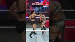 Айви Найл и Лира Валькирия обмениваются ударами #wwe2k25
