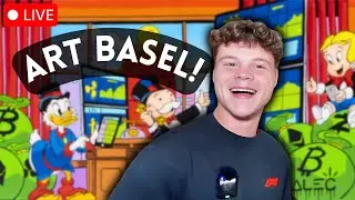 JACK DOHERTY ART BASEL X UNDERAGE GIRLS LIVESTREAM!