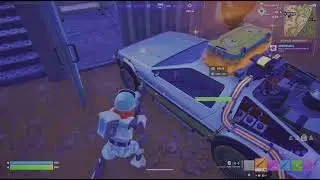Fortnite Chapter 7 winterfest gameplay