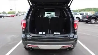 How to Fold Third-Row Seats Manually in a 2016 Ford Explorer at Eau Claire Ford Lincoln Quick Lane