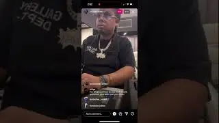 Chopsquad Dj making Bangerz for Lil Durk Almost Healed Deluxe on Instagram Live
