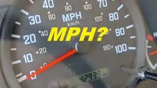 How Fast Can I Drive My 2018 ISUZU NPR (GAS) Box Truck?