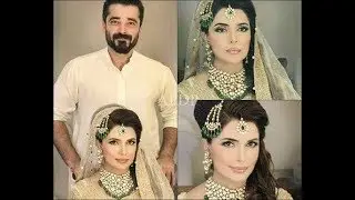 Hamza Ali Abbasi Sister's Dr Fazeela Abbasi Wedding Ceremony