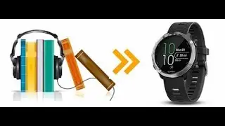 How to Listen to Audible Audiobooks on Garmin Watch/GPS