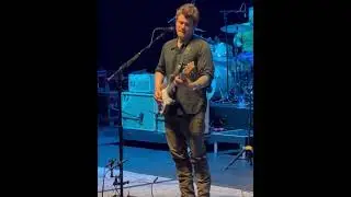JOHN MAYER performing GRAVITY for HEART AND ARMOR