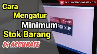 Cara Mengatur Minimum Stok Barang Agar ada Pemberitahuan Saat Barang Mau Habis