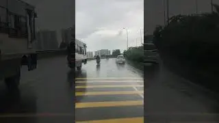 mantha cyclone effect amaravathi#manthacyclone#cyclone #home #rain #shorts #newsupdate #news